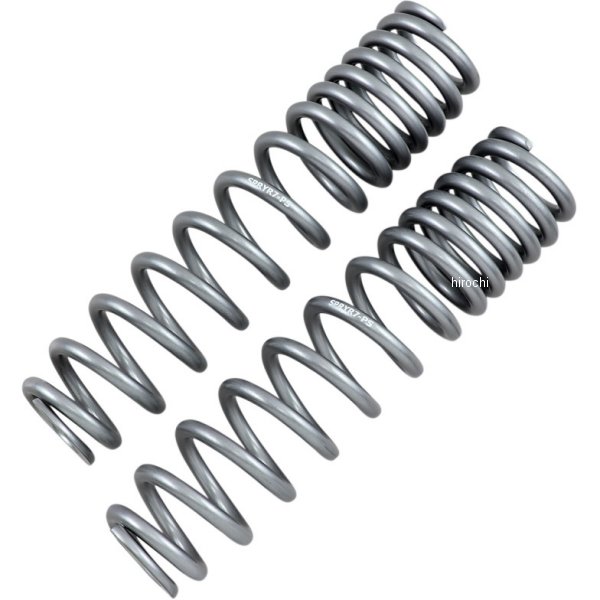 ハイリフター 強化ショックスプリング リア 14年-16年 ヤマハ YFM 700 左右ペア シルバー