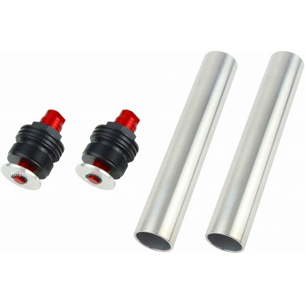 イニシャルアジャスター タイプ2 20年以降 W800 黒/赤