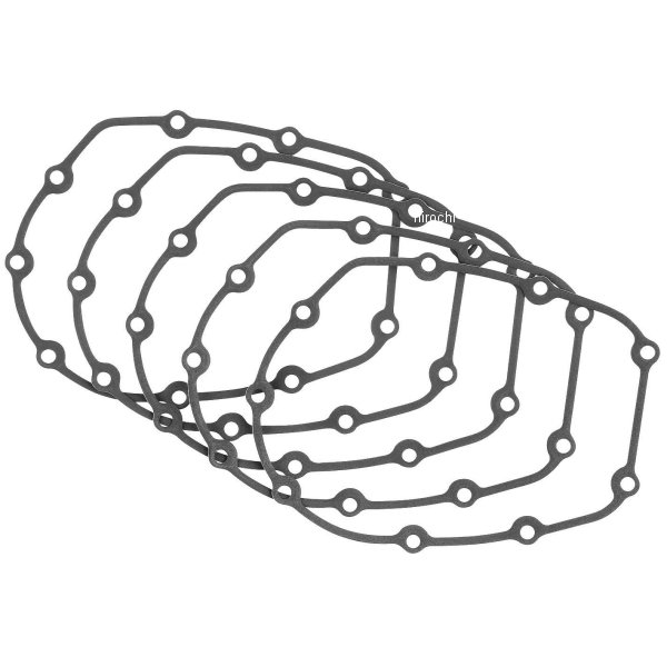 カムカバー ガスケット 0.032インチ 17年-21年 FLH、FLT 25700370 5個入り