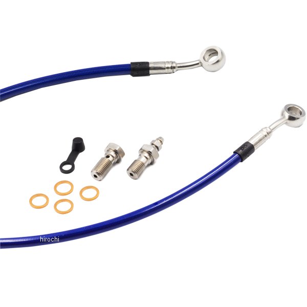 ステンメッシュブレーキホースキット MORIWAKI×SPEED BRAKESコラボ