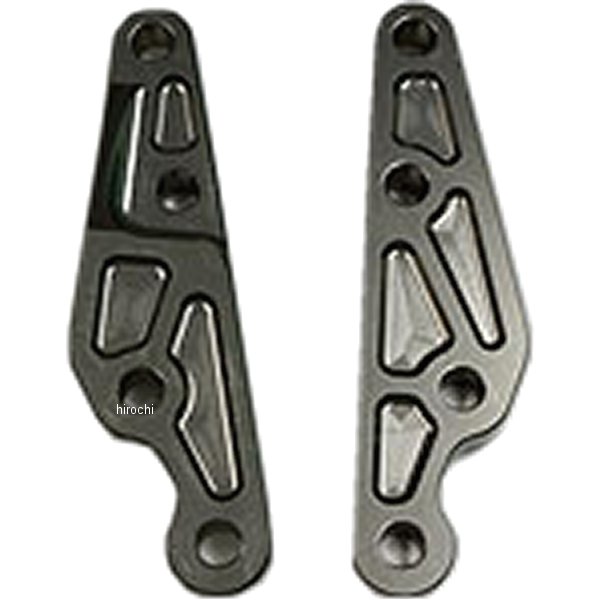 キャリパーサポート フロント ゼファー1100 シルバー