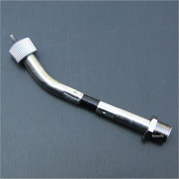 スピード&タコメーターケーブル兼用10cmロング延長キット 曲がり形状 CBX400F