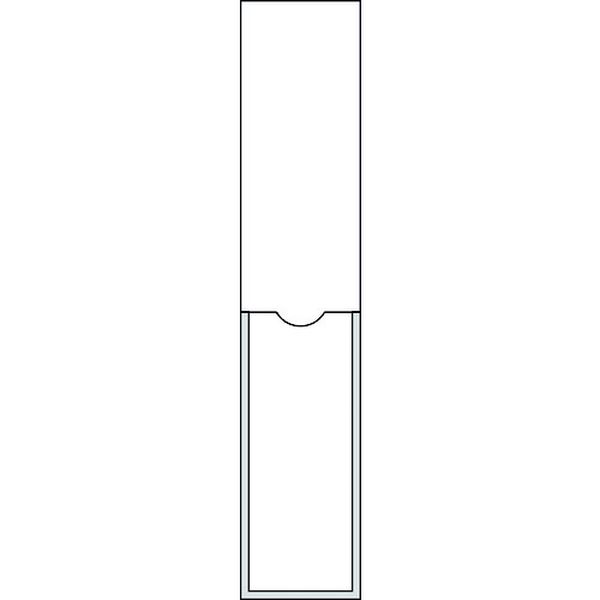 日本緑十字社 緑十字 責任者氏名標識 白無地タイプ 名120 150×30mm 名札差込式 エンビ