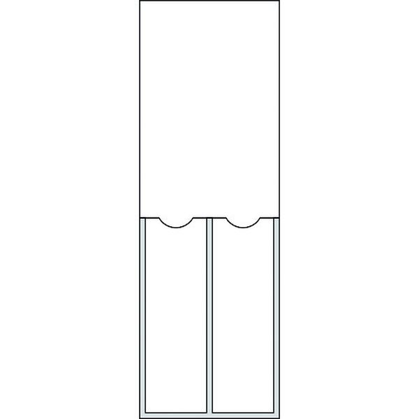 日本緑十字社 緑十字 責任者氏名標識 白無地タイプ 2名用 名220 150×50mm 名札差込式 エンビ
