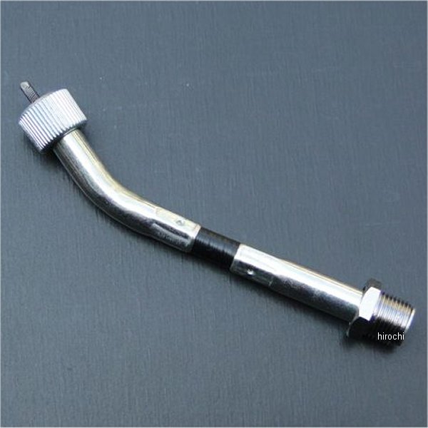 スピード&タコメーターケーブル兼用10cmロング延長キット 曲がり形状 Z400FX、Z400GP