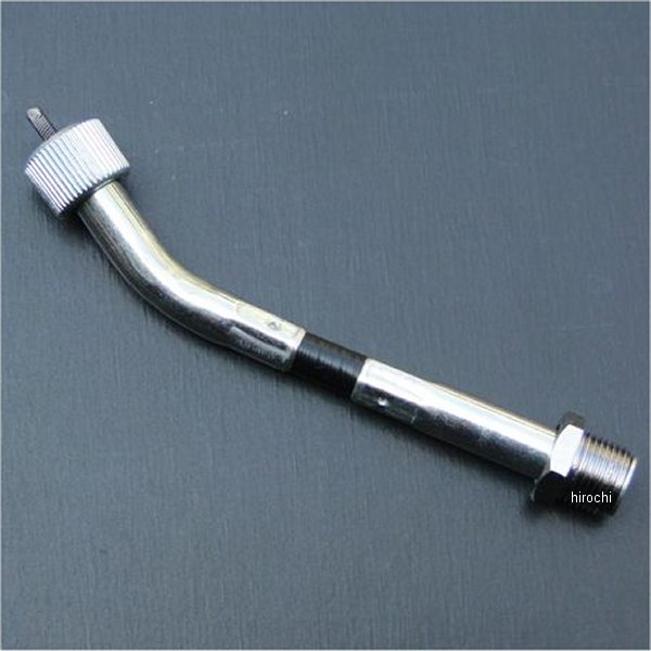 スピード&タコメーターケーブル兼用10cmロング延長キット 曲がり形状 ゼファー400