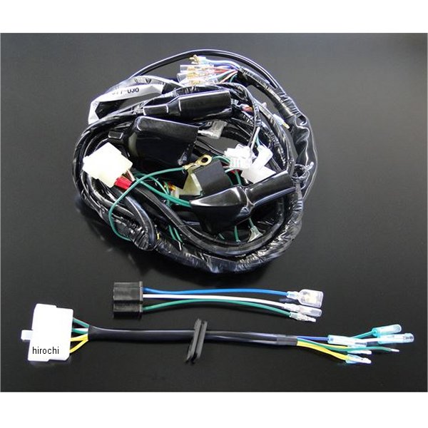 NEW強化メインハーネス 3点 フルセット 75年-77年 CB400F