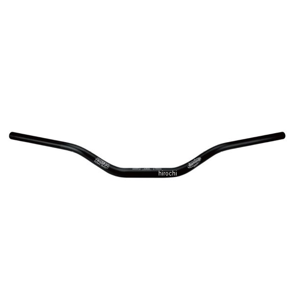 テーパーハンドル オンロード ロータイプ 黒