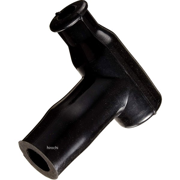 スパークプラグキャップ シリコン製/黒