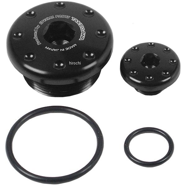 ジェネレータープラグセット 11年以降 CBR250R、CRF250L 黒