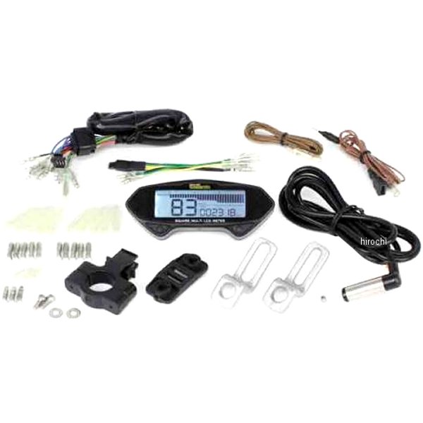 スクエアマルチLCDメーター 汎用