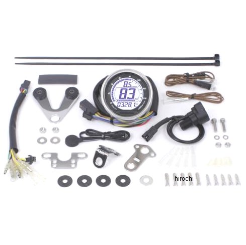 ミディアムLCDスピード&タコメーター ST1 汎用