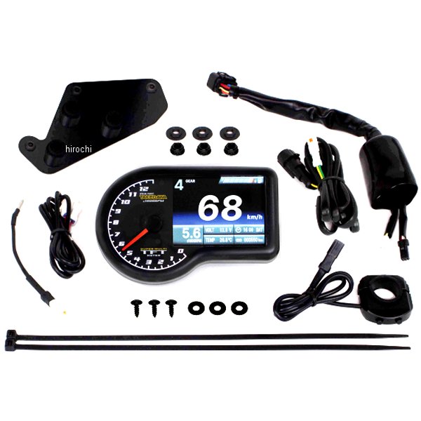 スーパーマルチTFTメーター GROM、MSX125SF