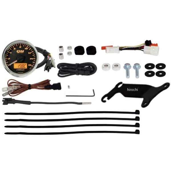 スモールDNタコメーターキット Φ48 CT125 オレンジLED