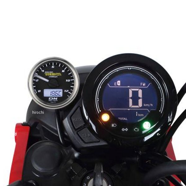 φ48スモールDN タコメーターキット 12500rpm CT125