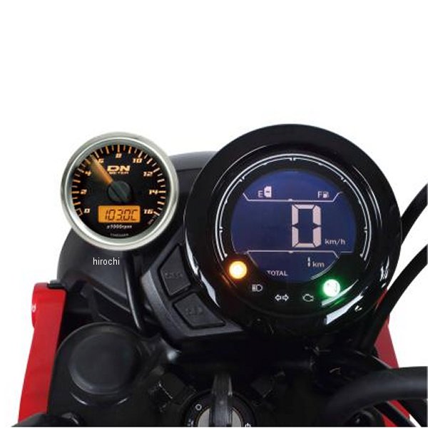 φ48スモールDN タコメーターキット オレンジLED  CT125