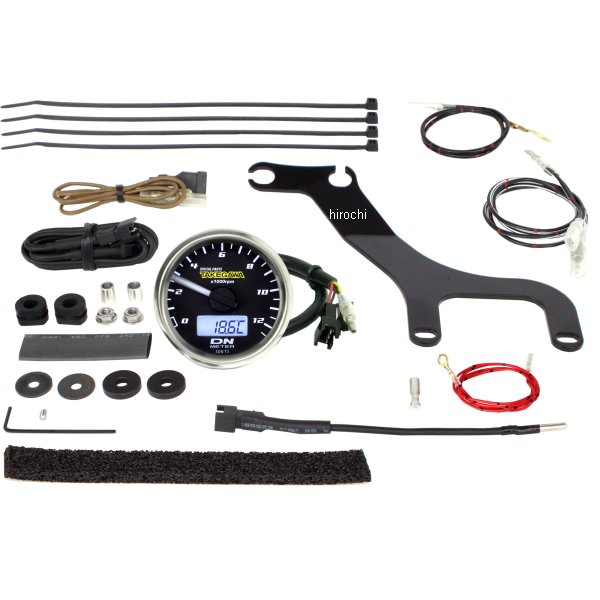 φ48スモールDN タコメーターキット 12500RPM CL250 CL500