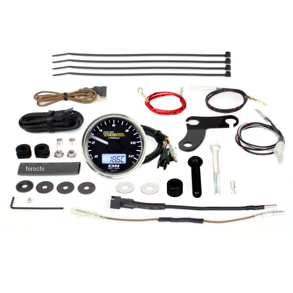 φ48スモールDN タコメーターキット 12500RPM レブル500、レブル250