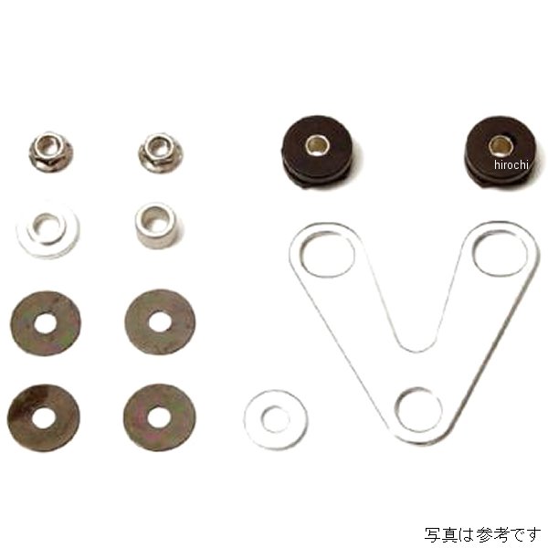 ラバーマウントメーターステー メーター取付ネジピッチ 42-45mm用