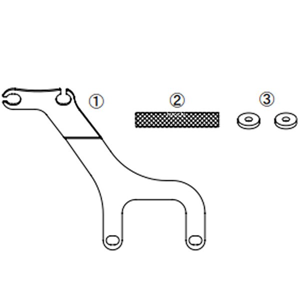 メーターステーセット CL250/500