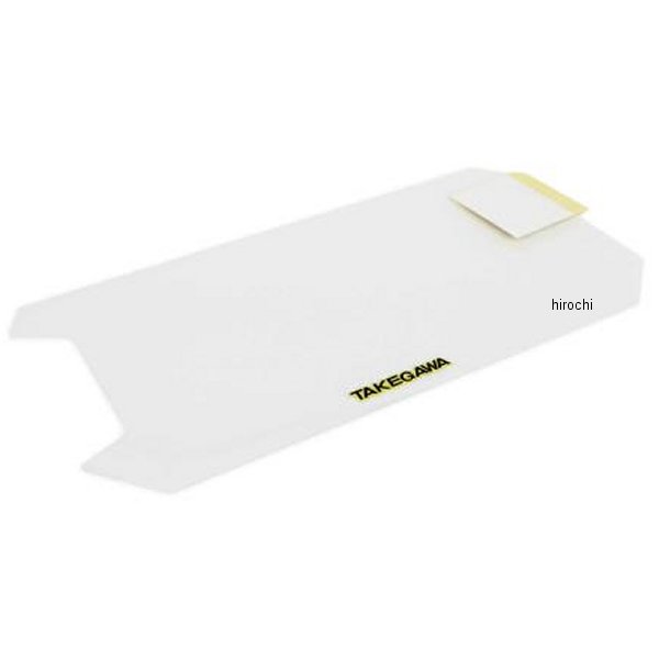 メーター保護フィルム クリア光沢 ロゴ フルカラー グロム/MSX 1枚入