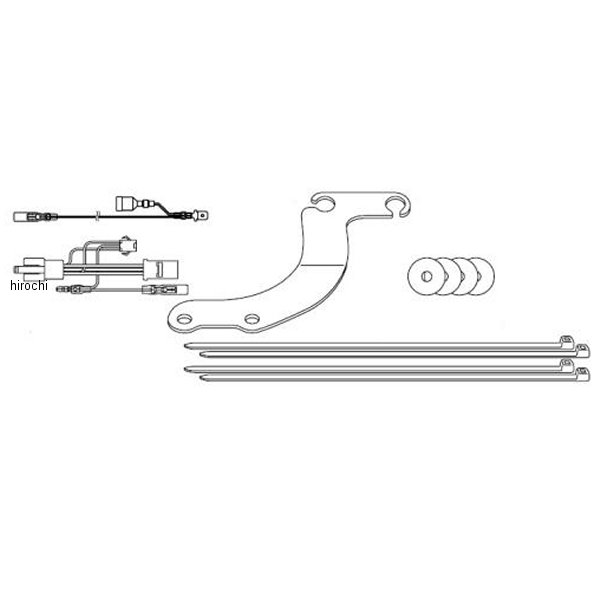 φ48スモールDNメーターステー 補修部品 モンキー125