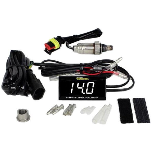 コンパクトLED A/F メーター DC12V車 汎用