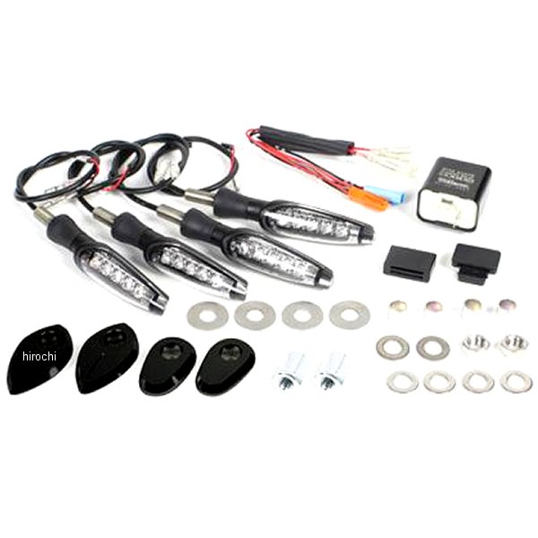 ストリームラインLEDウインカーキット グロム