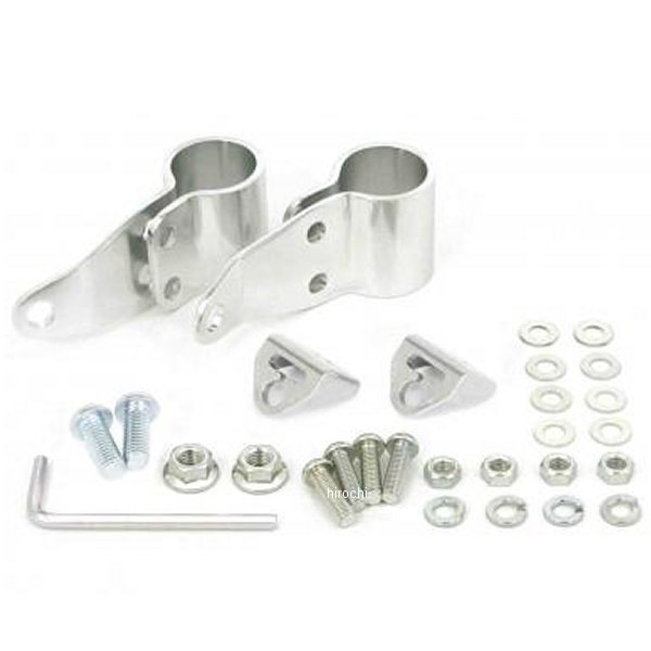 Φ27正立フロントフォーク装着車用アルミヘッドライトステー モンキー、モンキーFI、ゴリラ