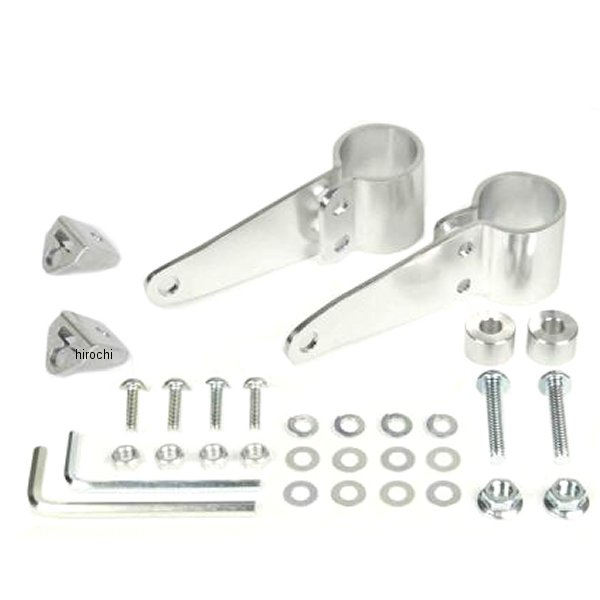 Φ30ワイドフロントフォーク装着車用ヘッドライトステー モンキー、モンキーFI、ゴリラ