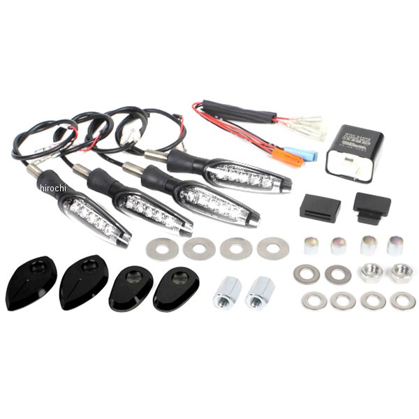 ストリームラインLEDウインカーキット GROM、MSX GROM