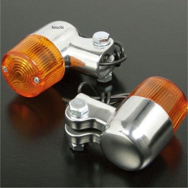 ウインカーキット 丸型S オレンジ 2個入り