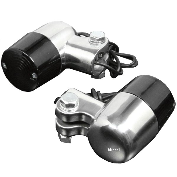 丸型Sウインカー スモーク