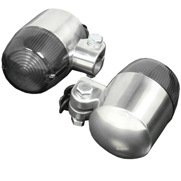 丸型Mウインカー スモーク