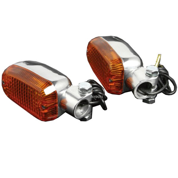 角型Sウインカー オレンジ