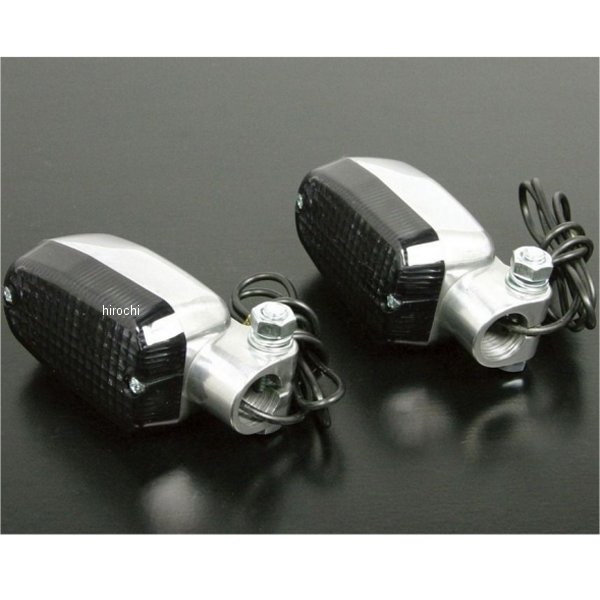 角型Sアルミウインカーキット スモーク 2個入り 汎用