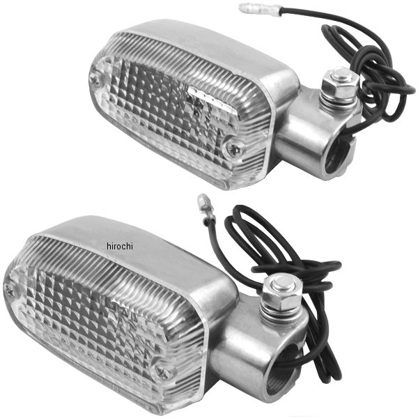 角型Sウインカー クリア