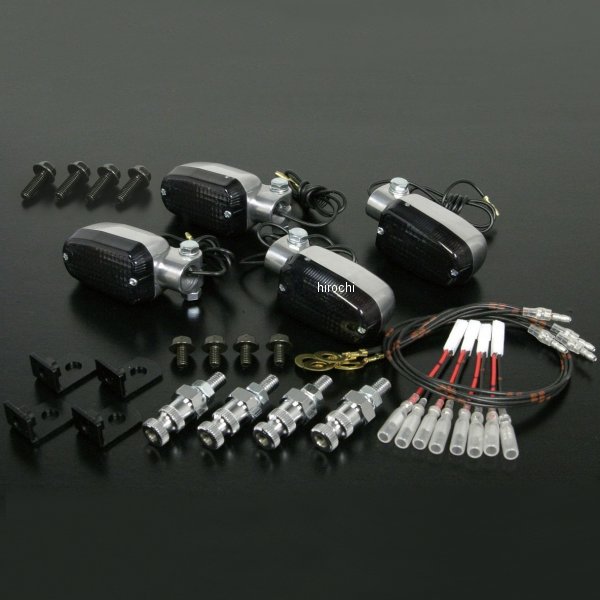 角型Sウインカー 92年-17年 ホンダ モンキー、ゴリラ、エイプ スモーク