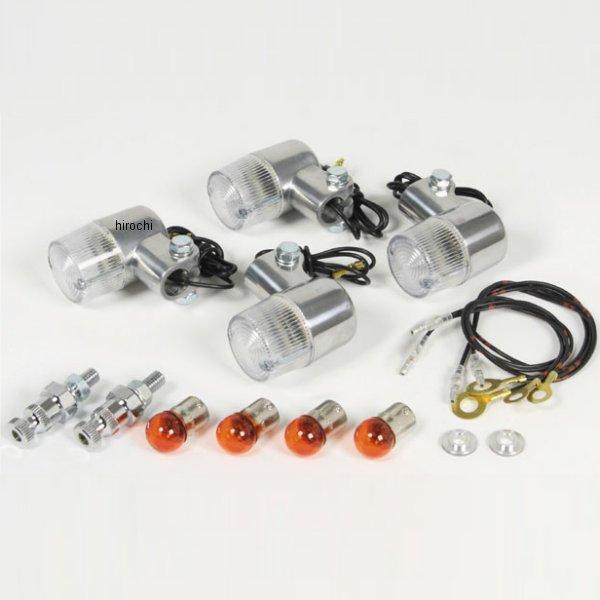 ウインカーキット 丸型S クリアレンズ