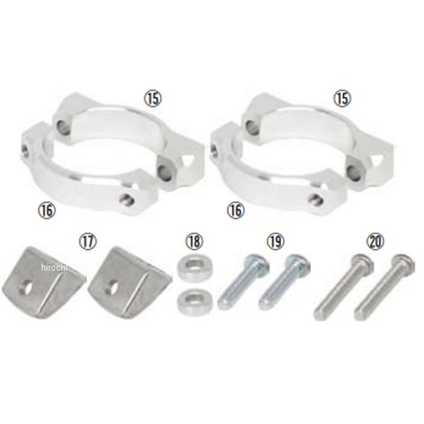 ステーキット LEDフォグランプ用