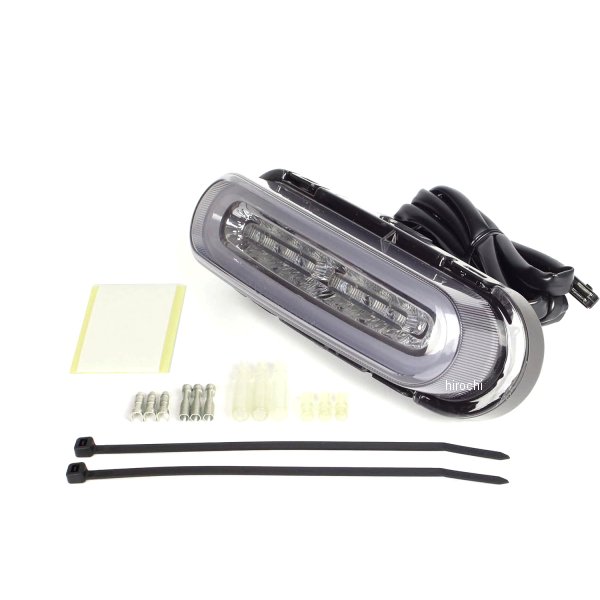 LEDテールランプキット スモークレンズ レブル250、レブル500、GB350S、CL250