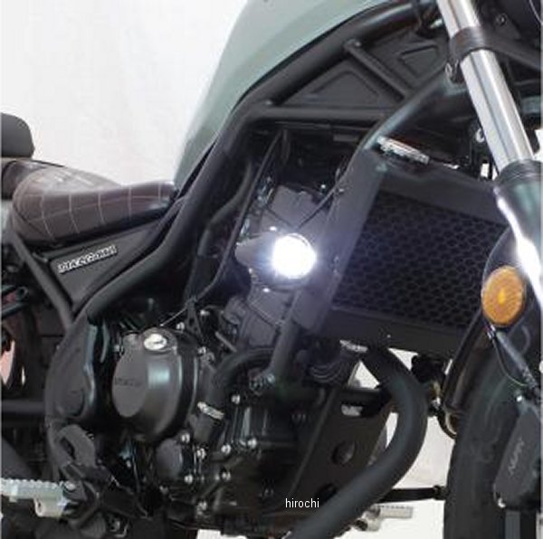 LEDフォグランプキット カットライン/15W 2個 レブル250