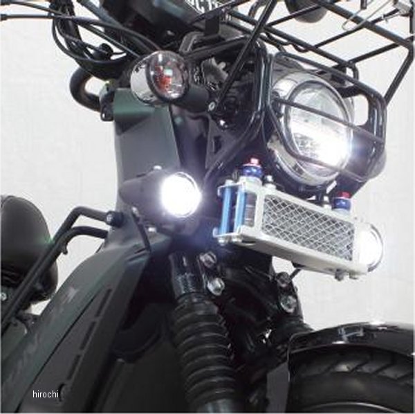 LEDフォグランプキット カットライン/10W 2個 クロスカブ50/110 ノーマル車用
