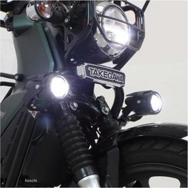 LEDフォグランプキット カットライン/10W 2個 アンダーフレーム用 クロスカブ50/110