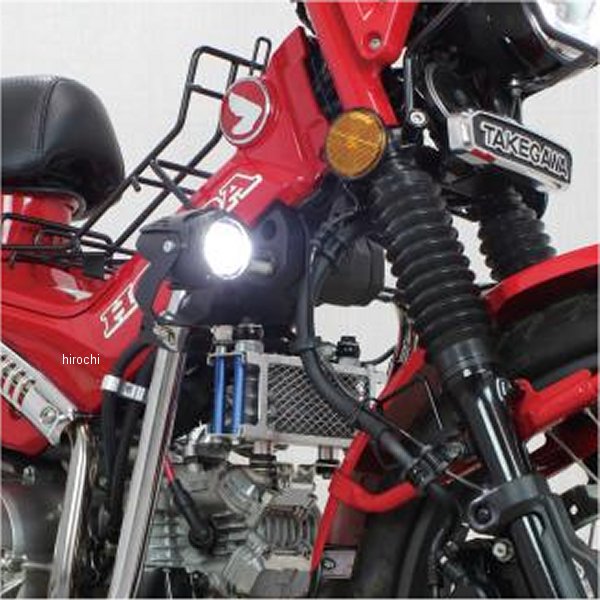 LEDフォグランプキット カットライン/10W 2個 武川製サブフレーム装着車用 CT125