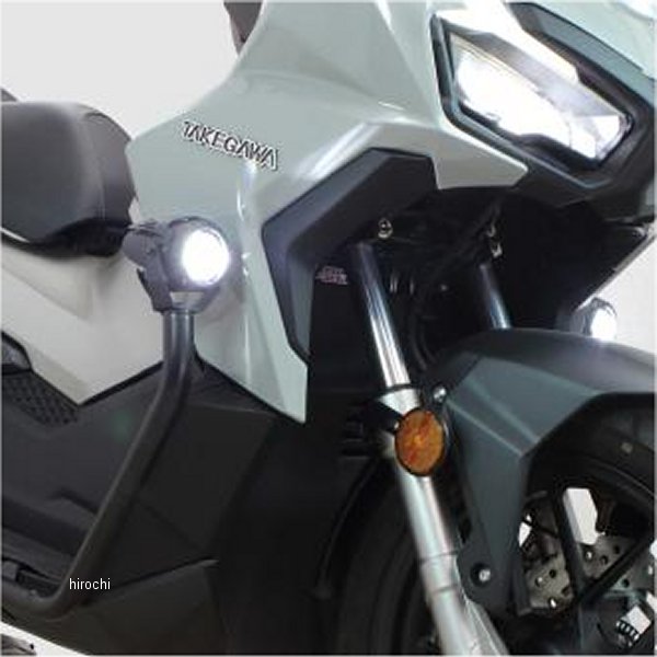 LEDフォグランプキット カットライン/15W 2個 ADV160