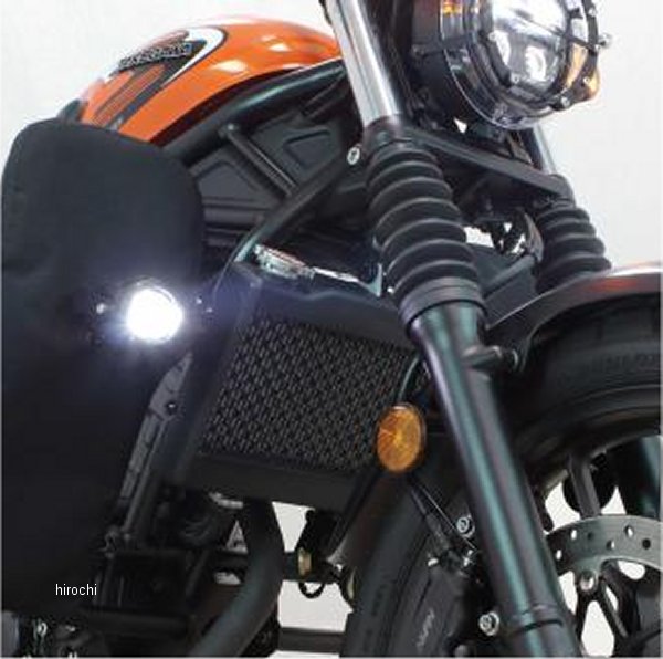 LEDフォグランプキット カットライン/15W 2個 武川製レッグバンパー装着車用 レブル250