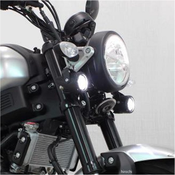 LEDフォグランプキット カットライン/10W 2個 XSR125、XSR155