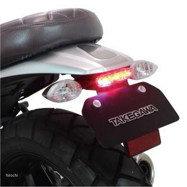 フェンダーレスキット LEDミニテールランプ(レッド)付 XSR125