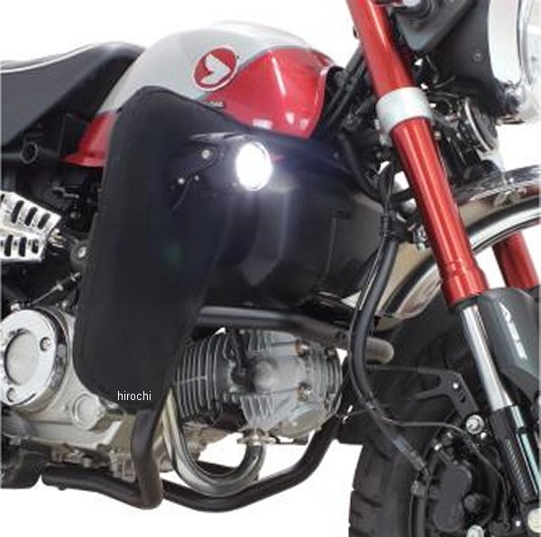 LEDフォグランプキット (カットライン/10W) レッグバンパー装着車 2個入 モンキー125用